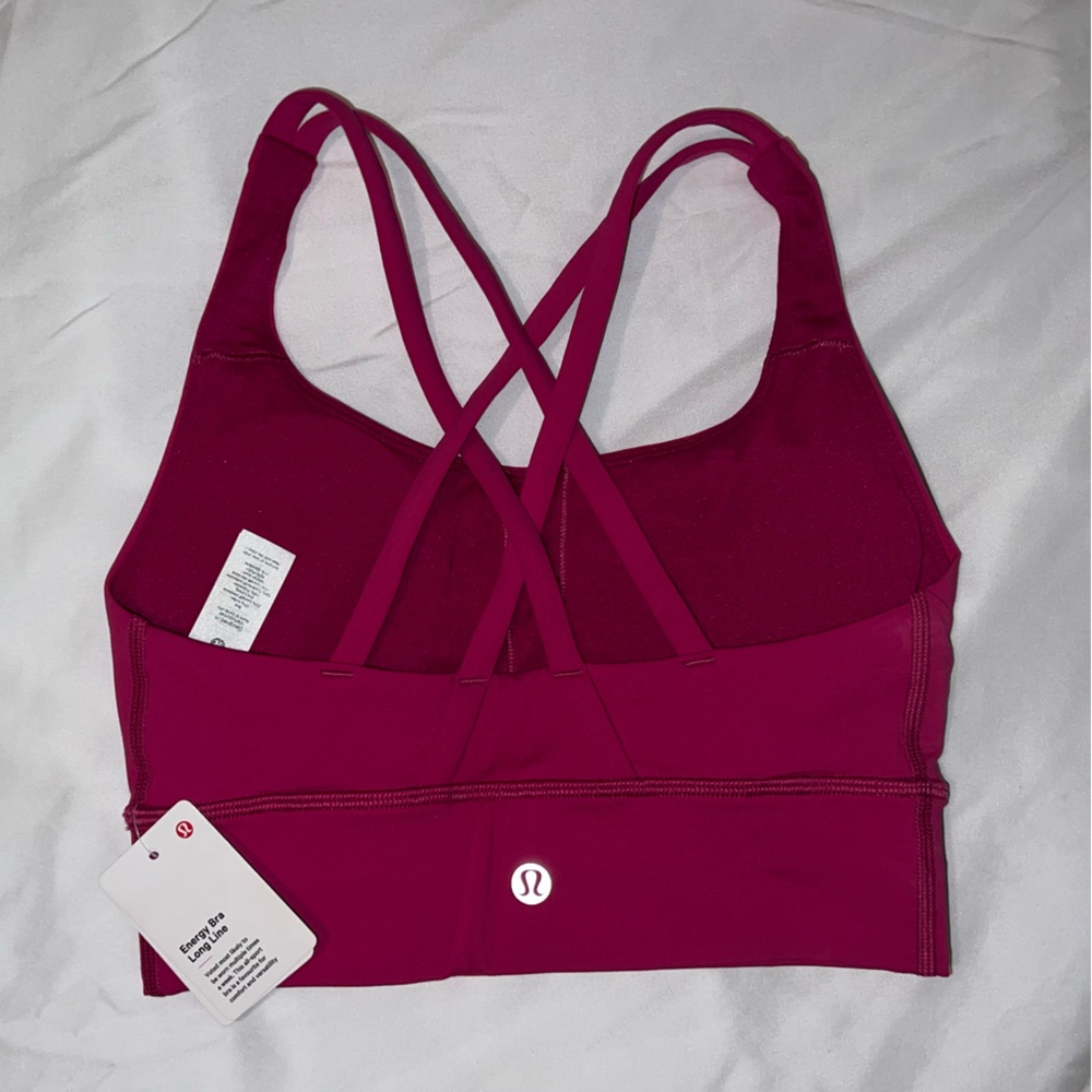 Lululemon Energy Longline Bra Medium Support (NWT)